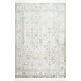 thumbnail image 2 of nuLOOM Elyse Vintage Floral Fringe Area Rug, 7' 6" x 9' 6", Ivory, 2 of 9