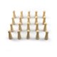 thumbnail image 1 of Muñecas Peg People Baby Doll Accesorios Figuras de madera pintura lijado liso decorativo ángel cuerpo cuerpos detalle disposición 20 piezas Advancent HA012680-00, 1 of 7