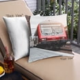 thumbnail image 1 of Ahgly Company Coussin de Transport Extérieur Train, 18 Pouces par 18 Pouces, 1 of 6