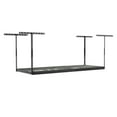 thumbnail image 1 of Open Box MonsterRax 3'x8' Overhead Garage Storage Rack Holds 450 lbs Hammertone, 1 of 4