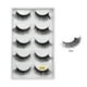 thumbnail image 1 of Pestañas naturales, pestañas postizas, pestañas cortas, 5 pares de pestañas postizas naturales, paquete múltiple, pestañas postizas, pestañas naturales, búsqueda de pestañas de cobertura completa, pes, 1 of 4