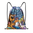 thumbnail image 1 of Zufioo Scooby-Doo Sac de Sport Imprimé Lavable en Machine Sac à Dos pour Hommes Femmes-Petit, 1 of 6