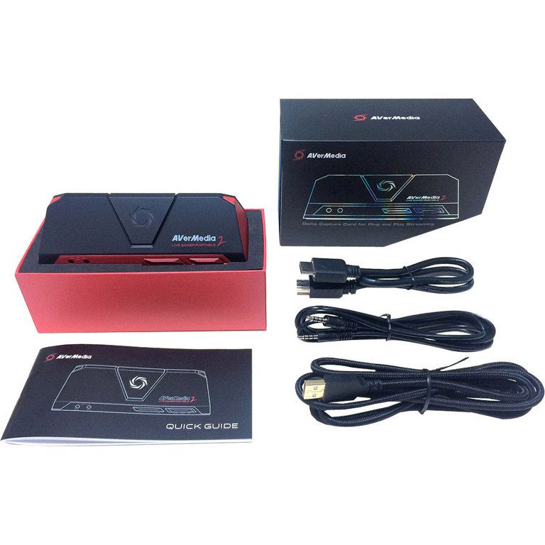 AVerMedia Live Gamer Portable 2 - Functions: Video Game