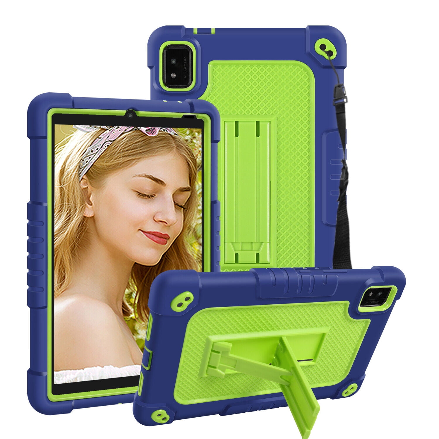 SOATUTO for Moxee Tablet 2 Case 8 inch Heavy Duty Moxee 8 inch Model MT