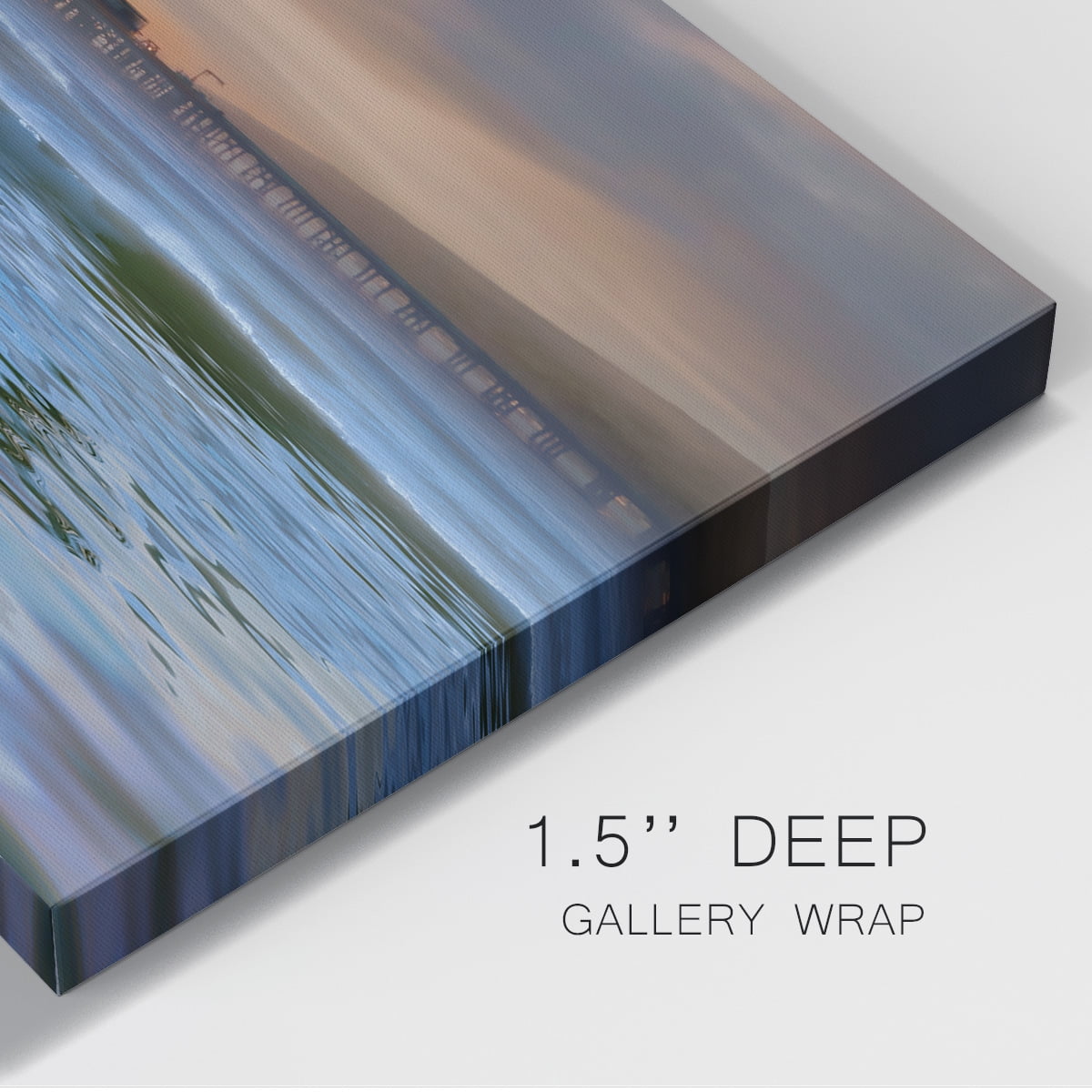 Wexford Home The Pier Premium Gallery Wrapped Canvas, 40" x 60" - Ready to Hang