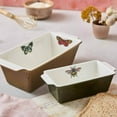 thumbnail image 5 of Portmeirion  Botanic Garden Harmony Loaf Pan 15 Fluid Ounces - Forest Green, 5 of 6