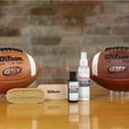 Wilson Equipment Leather Game Football Prep Kit with GripEnhancing
