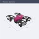 thumbnail image 3 of 4CH RC Drone 3D Flip Altitude Hold 6 ejes Gyro Quadcopters (Purple 3 Battery), 3 of 9