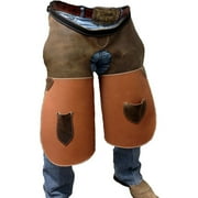 Saddle Barn Farrier Chap with Armor Duck