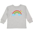 thumbnail image 3 of Inktastic Rainbow Boys or Girls Long Sleeve Toddler T-Shirt, 3 of 5