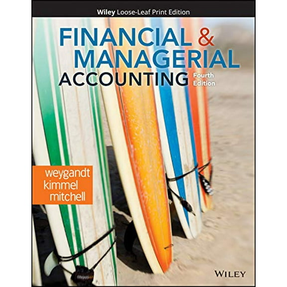 Pre-Owned Financial and Managerial Accounting