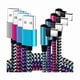 thumbnail image 1 of wonima44 USB C Angle Cord: [90 Degree/6ft/4Pack] Nylon USB C Cable Compatible with Samsung Galaxy S10/S10e/9/Note 10, Charger Cable-[Blue/Black/Magenta/Purple], 1 of 1