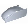 thumbnail image 1 of Sprint Car Clean Air Hood - White, 1 of 1