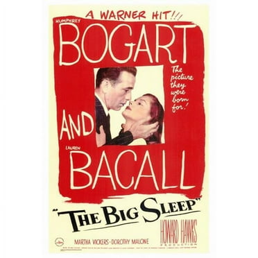 The Big Sleep Movie Poster Print (27 x 40)