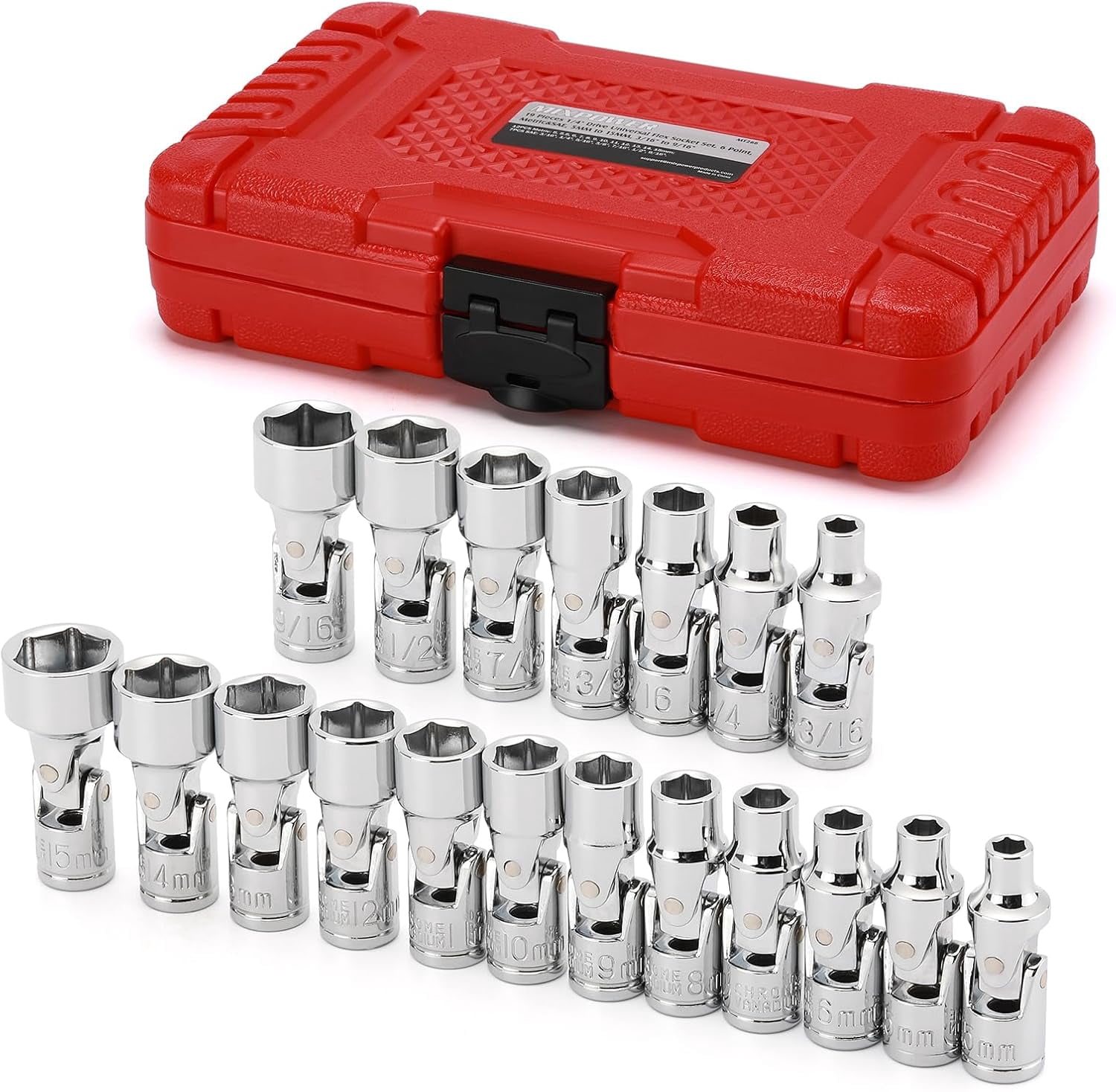 MaxWorks 80783 13-Piece 1/2