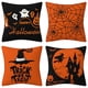thumbnail image 1 of Funda de Cojín CHAO 45x45 cm 4 Piezas Estampada Halloween, 1 of 4