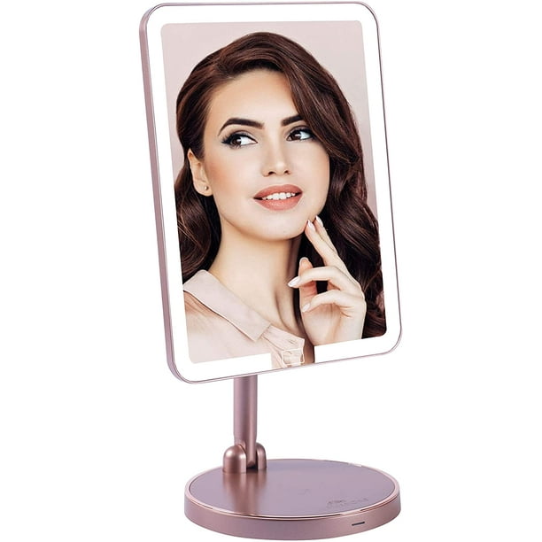 Impressions Vanity Royale Petit Makeup Mirror with Adjustable LED Light