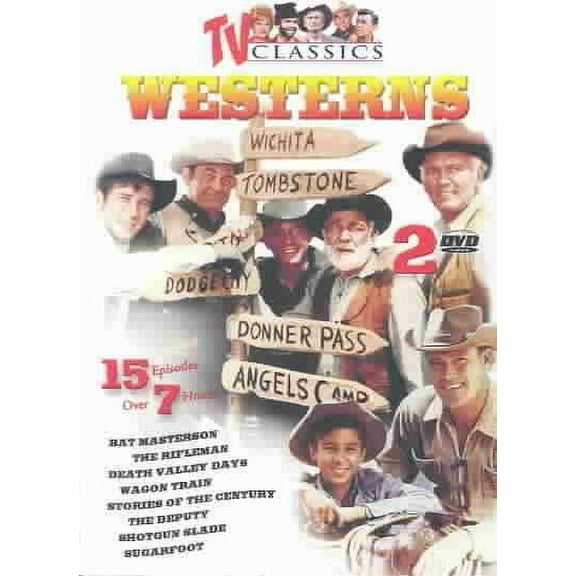 TV CLASSIC WESTERN V1 DVD