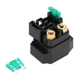 thumbnail image 2 of AMONIDA Starter Relay,Copper & Plastic Reverse 30A Starter Relay Solenoid Replacement Fits For XVS1100 99-09, Car Replacement Accessory, 2 of 8