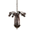 thumbnail image 2 of 24" Wide Amber Tiffany Pond Lily 12 Light Chandelier, 2 of 7