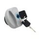 thumbnail image 2 of Tapa del tanque,Tapa del tanque de gasolina con cierre de seguridad,Tapón de cierre de gasolina Accesorios para vehículos resistentes,Funda protectora con 2 llaves profesional,Reemplazo, 2 of 9