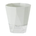 thumbnail image 2 of Self Watering Planter African Violet Pots Clear Plastic Automatic Watering Planter Flower Pot Square Plant Pot For All House Plants Succulents Herb, 2 of 9