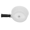 thumbnail image 1 of Hole Cutter Dust Hood,  Compatibility Hole Saw Dust Bowl Handle Design Transparent  for Electric Hammer, 1 of 7