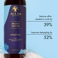 thumbnail image 6 of (6 pack) As I Am Dry & Itchy Scalp Care Anti Dandruff Shampoo for Dry Scalp Flakes and Itch Moisturizing Cleanse 12 fl.oz/ With Olive Oil, Tea Tree Oil & Peppermint Oil, 6 of 8