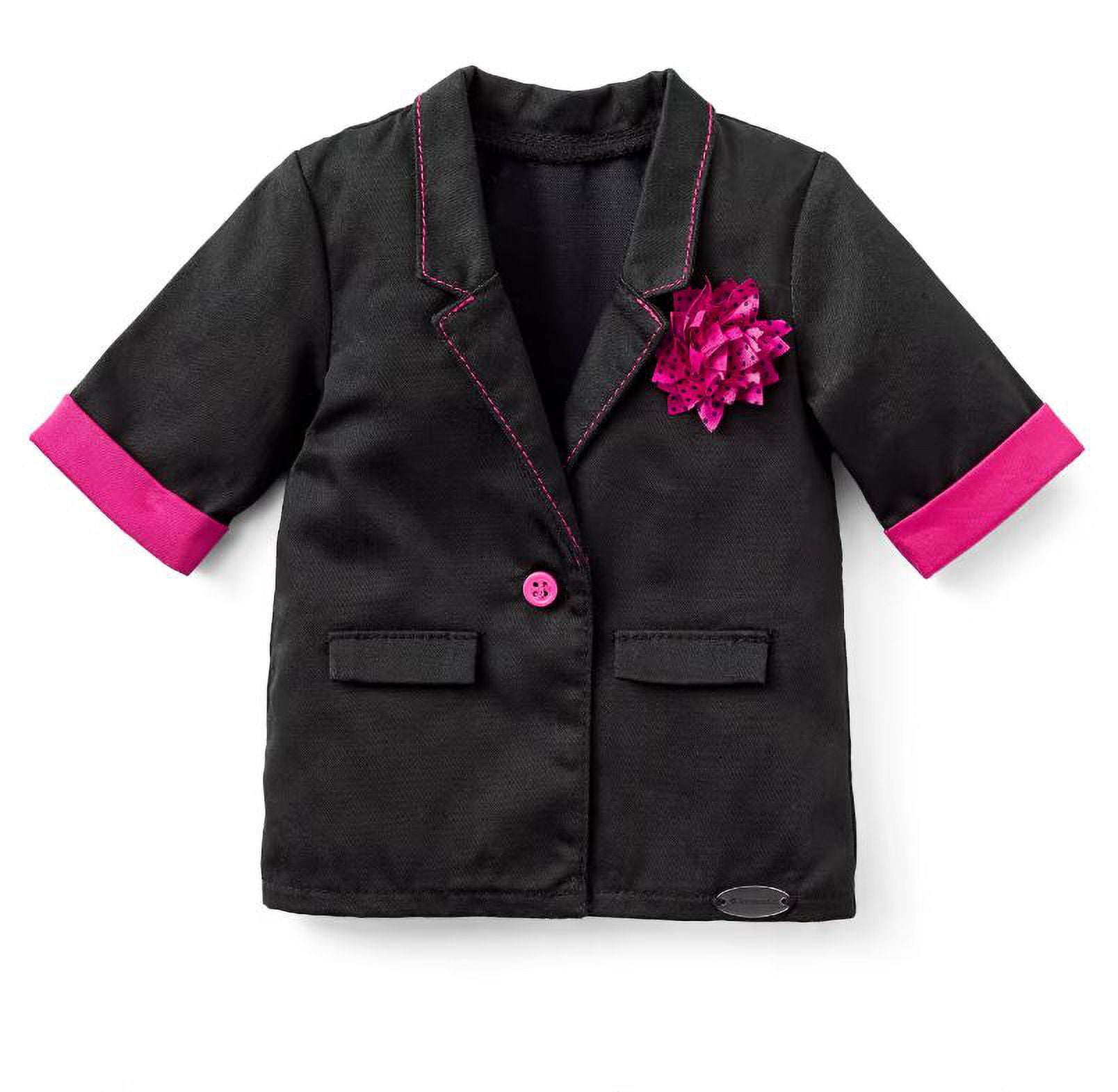 American Girl Doll Outfit Courtney Oversized Blazer for 18" Truly Me Dolls (Doll Not Included)