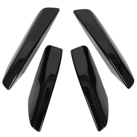 LABLT 4Pcs Roof Rack Rail Cover Fit for 2003-2009 Toyota 4Runner N210 Black