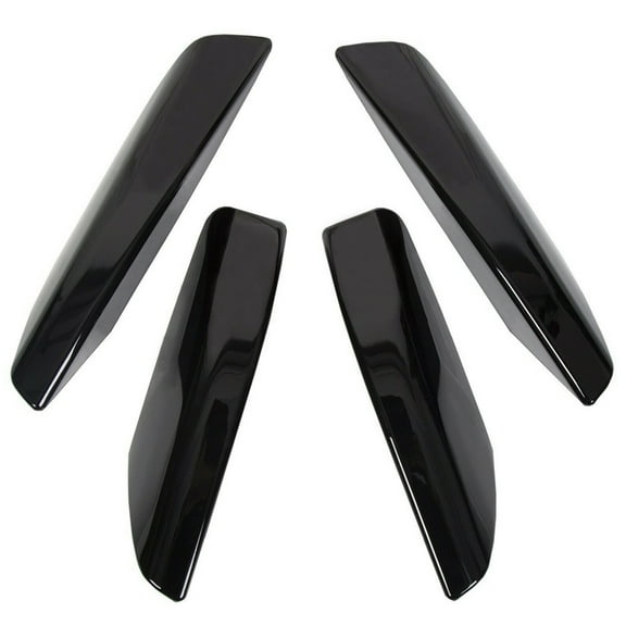 LABLT 4Pcs Roof Rack Rail Cover Fit for 2003-2009 Toyota 4Runner N210 Black
