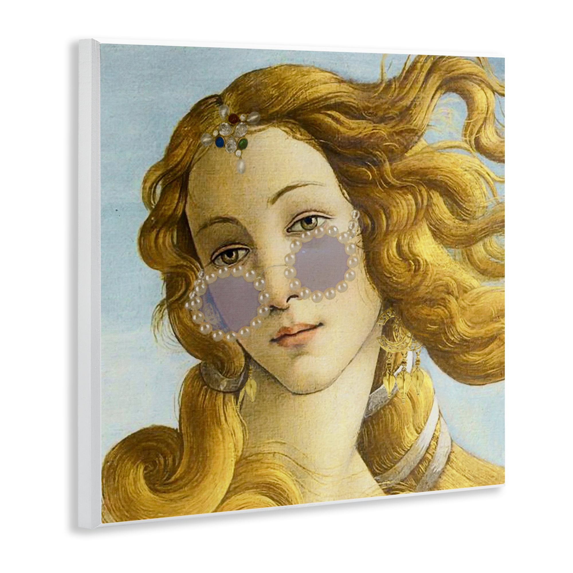 Stupell Industries Modern Day Venus Shades Wall Plaque Art, design by Grotto Studios