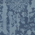 thumbnail image 5 of SAFAVIEH Restoration Vintage Dalton Floral Wool Area Rug, Blue/Dark Blue, 2' x 3', 5 of 6
