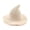 MZ1467 Thin Style-Beige, variant on Stretch Knit Pointed Witch Hat, Foldable Wide Brim Wizard Hat for Halloween Cosplay Party-MZ1467 Thin Style-Khaki