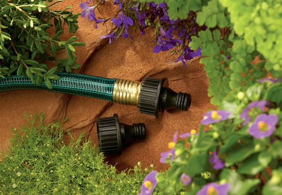 Orbit 2pk Female Thread Adapter Quick Connect, Garden Hose Fast Release, 58287N