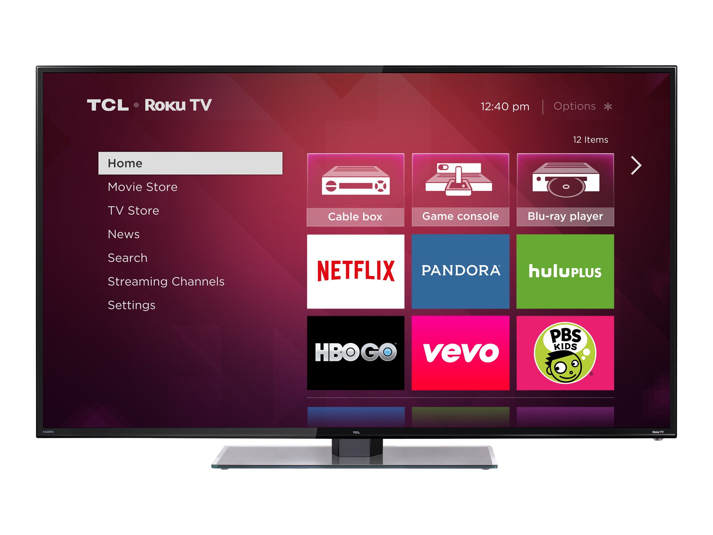TCL Roku TV 48FS3700 48" Diagonal Class (47.6" viewable) LED TV