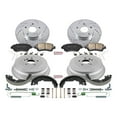 thumbnail image 3 of PowerStop Front and Rear Z23 Evolution Sport Brake Pad Rotor Drum and Shoe Kit Fits: TOYOTA Select Models K15179DK, 3 of 10