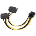 thumbnail image 4 of GPU Power Cables, Sturdy Durable 15pin To 8pin Power Cables Simple Operation  for Computer Accessories, 4 of 7
