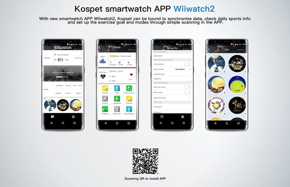 smartwatch android 8.0