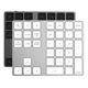 thumbnail image 3 of NegroTeclado 34 Aluminio Windows/ios/android (plateado) Numérico esquí esquí Gafas de esquí, 3 of 5