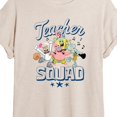 thumbnail image 3 of SpongeBob SquarePants - Teacher Squad - Women's Oversized T-Shirt, 3 of 6
