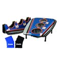thumbnail image 1 of Franklin Sports 3 Hole Cornhole Foldable Toss Set - Includes 6 Bean Bags, 1 of 5