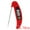Black/Red, variant on Unique Bargains Digital Meat Instant Read Food Thermometer Black/Red