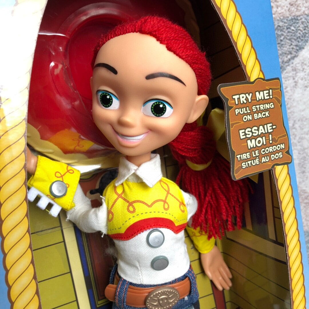 40cm Disney Anime Movie Toy Story4 Jessie Woody Sheriff Plush Soft Stuffed Toys Dolls Christmas Birthday Gift For Kids Walmart