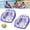 2Pcs B, variant on GASYLL 3-in-1 Inflatable Pool Lounge Chair,U-Shaped Water Inflatable Pool Float with Cup Holder,Adult Water Sofa Float,for Parties Lake Summer Vacation