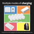 thumbnail image 3 of LED USB Makeup Mirror Light Bulb Pink Hollywood Vanity Lights Touch Control Stepless Dimmable Lamp 2/ 6 /10/14 Bulb Bedroom ,Widely Use, 3 of 7