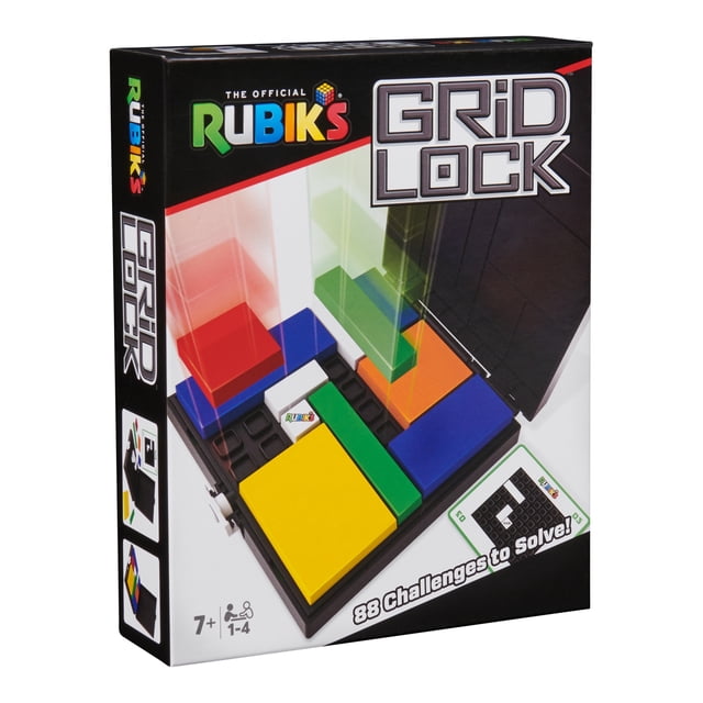Juego de mesa Rubiks Mondrian Blocks