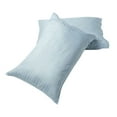 thumbnail image 6 of 1000 TC Blue California King Size Sheet Sets By Fisher West New York, 6 of 7