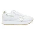 thumbnail image 1 of Tenis Reebok Mujer Glide Ripple Double Gold Blanco Casual marron 4.5 MX, 1 of 6