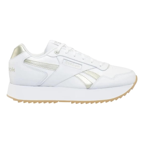 Tenis Reebok Mujer Glide Ripple Double Gold Blanco Casual marron 4.5 MX